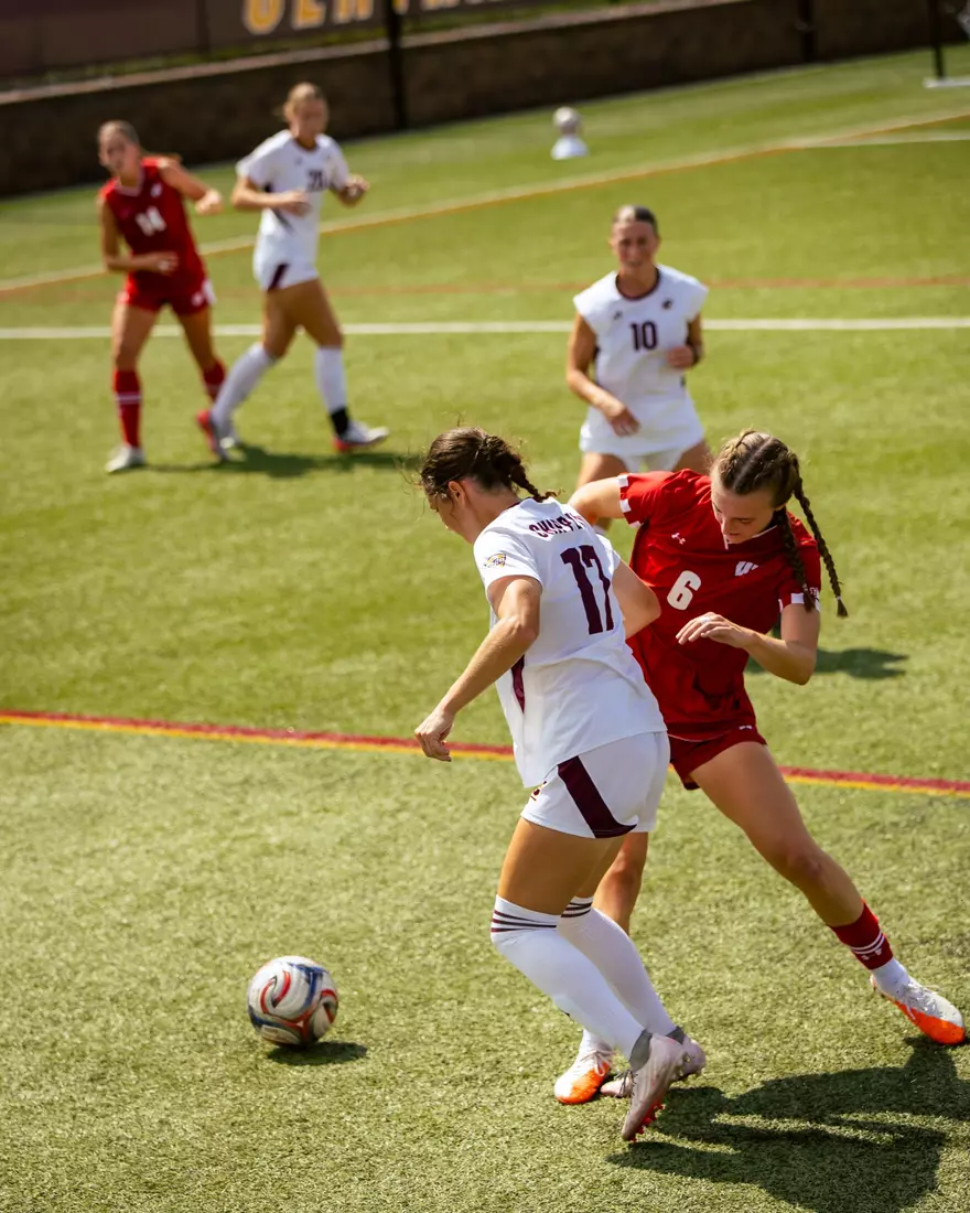 CMU Soccer vs. No. 16 Wisconsin