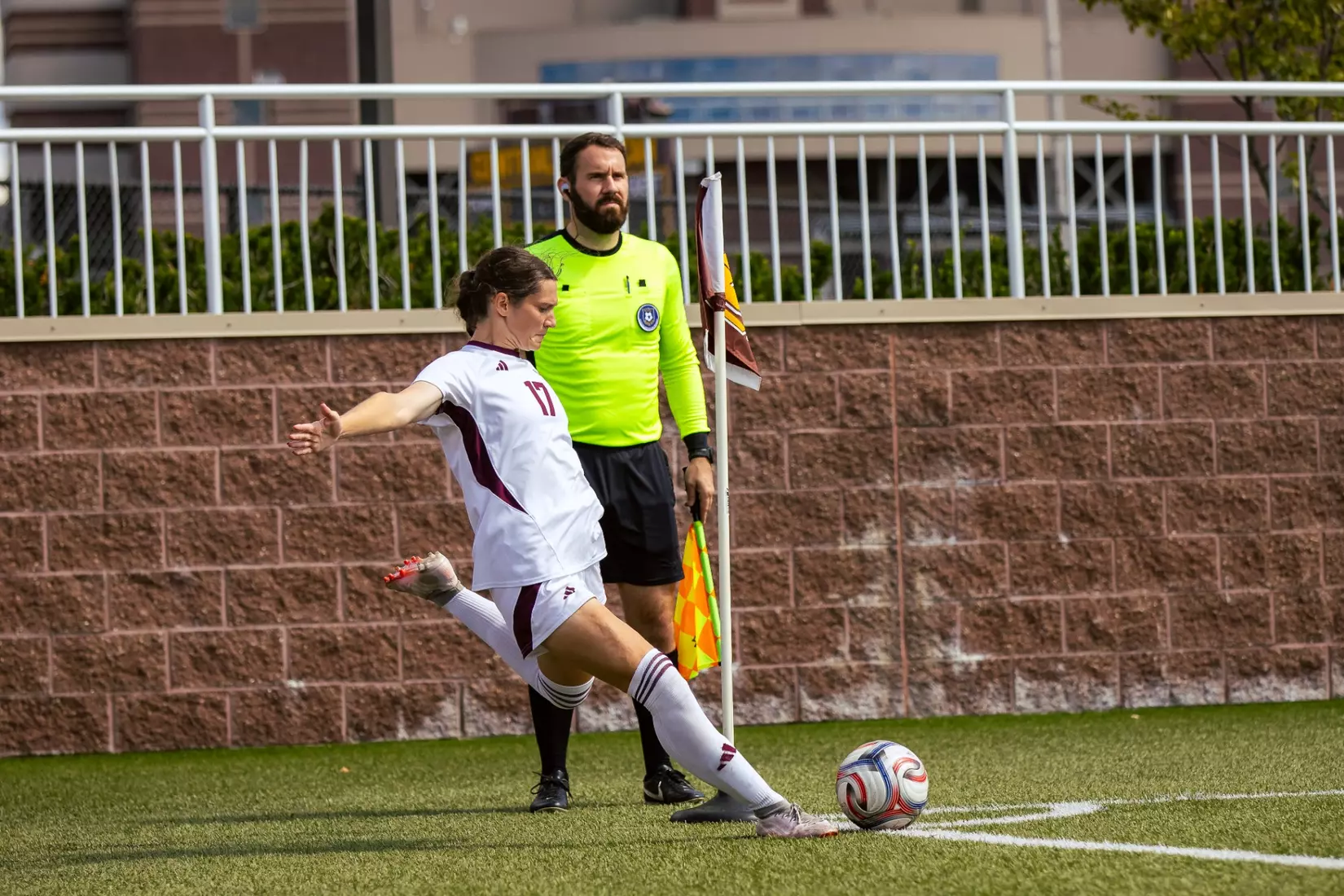 CMU Soccer vs. No. 16 Wisconsin