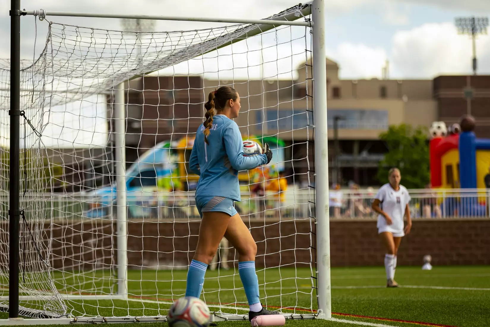 CMU Soccer vs. No. 16 Wisconsin