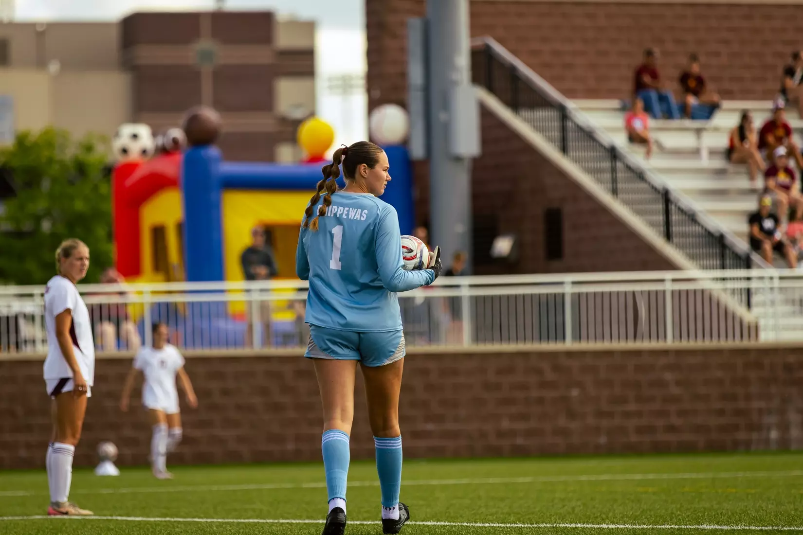 CMU Soccer vs. No. 16 Wisconsin