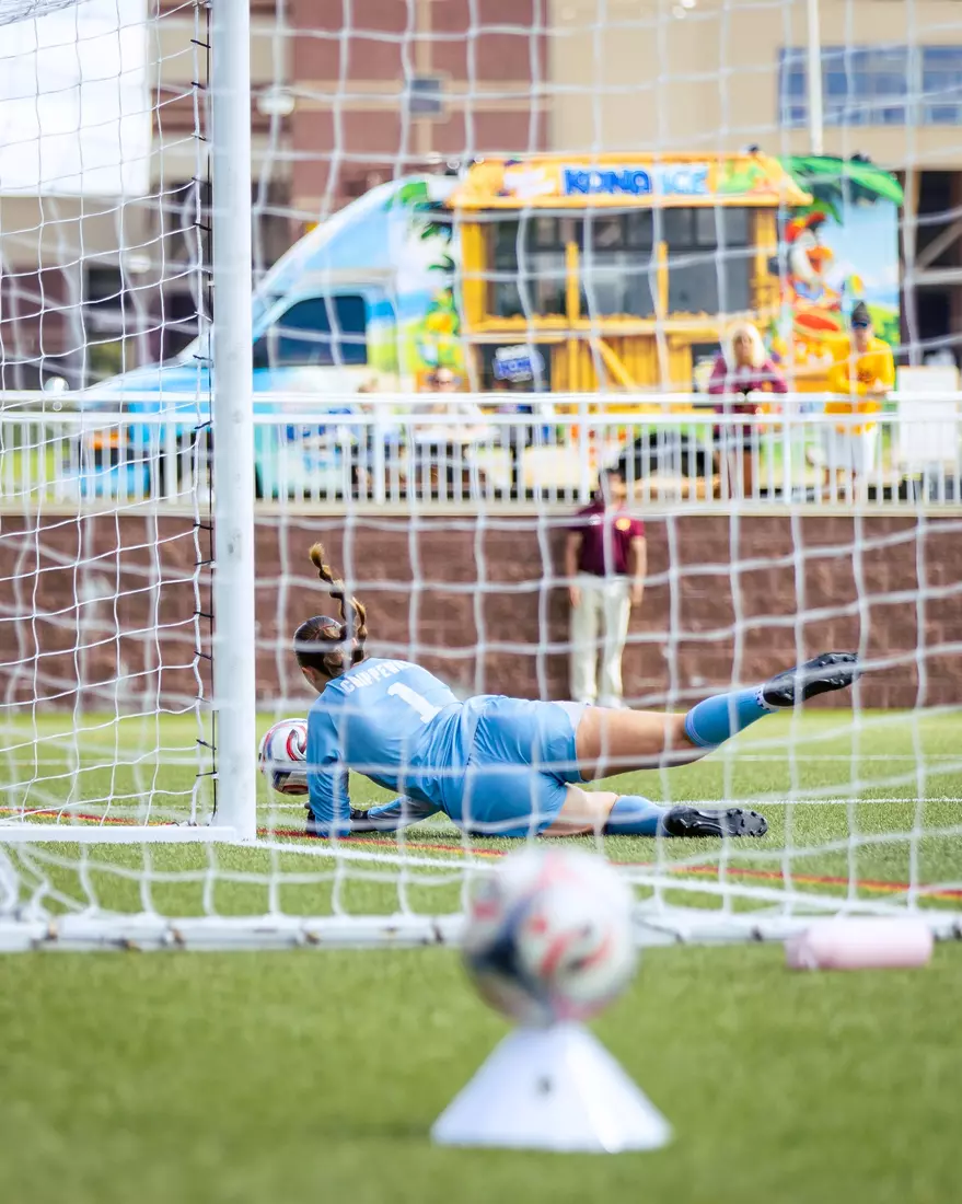 CMU Soccer vs. No. 16 Wisconsin