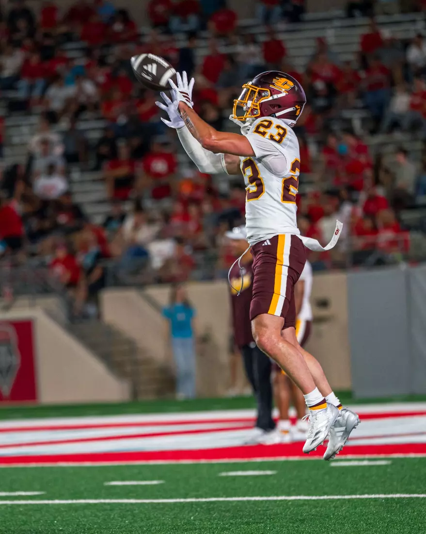 CMU Football vs New Mexico, September 5th, 2026