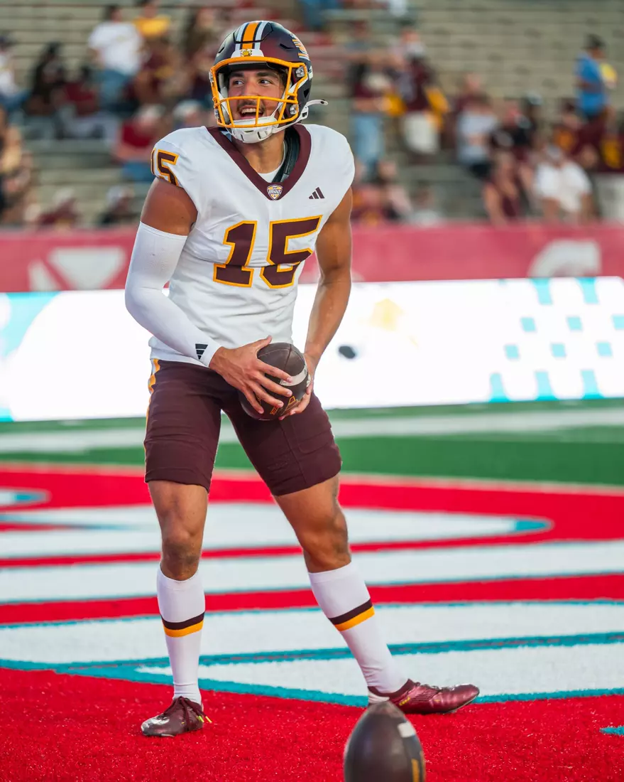 CMU Football vs New Mexico, September 5th, 2026