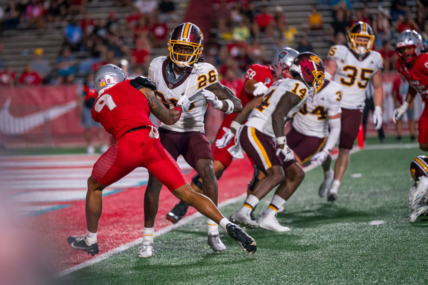 CMU Football vs New Mexico, September 5th, 2026