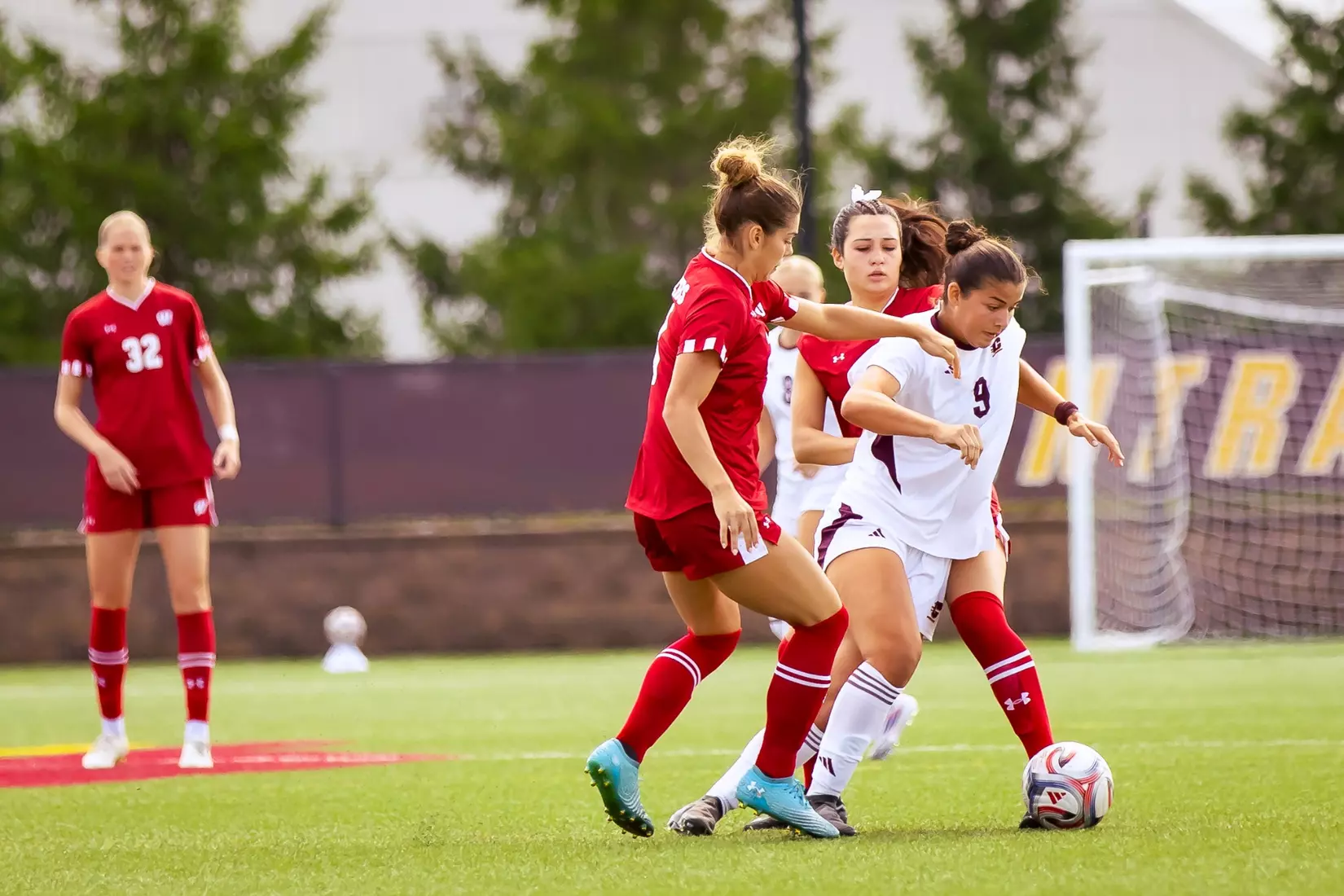 CMU Soccer vs. No. 16 Wisconsin