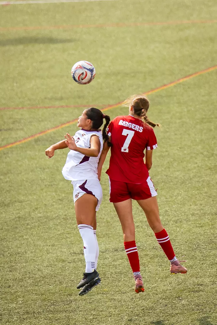 CMU Soccer vs. No. 16 Wisconsin