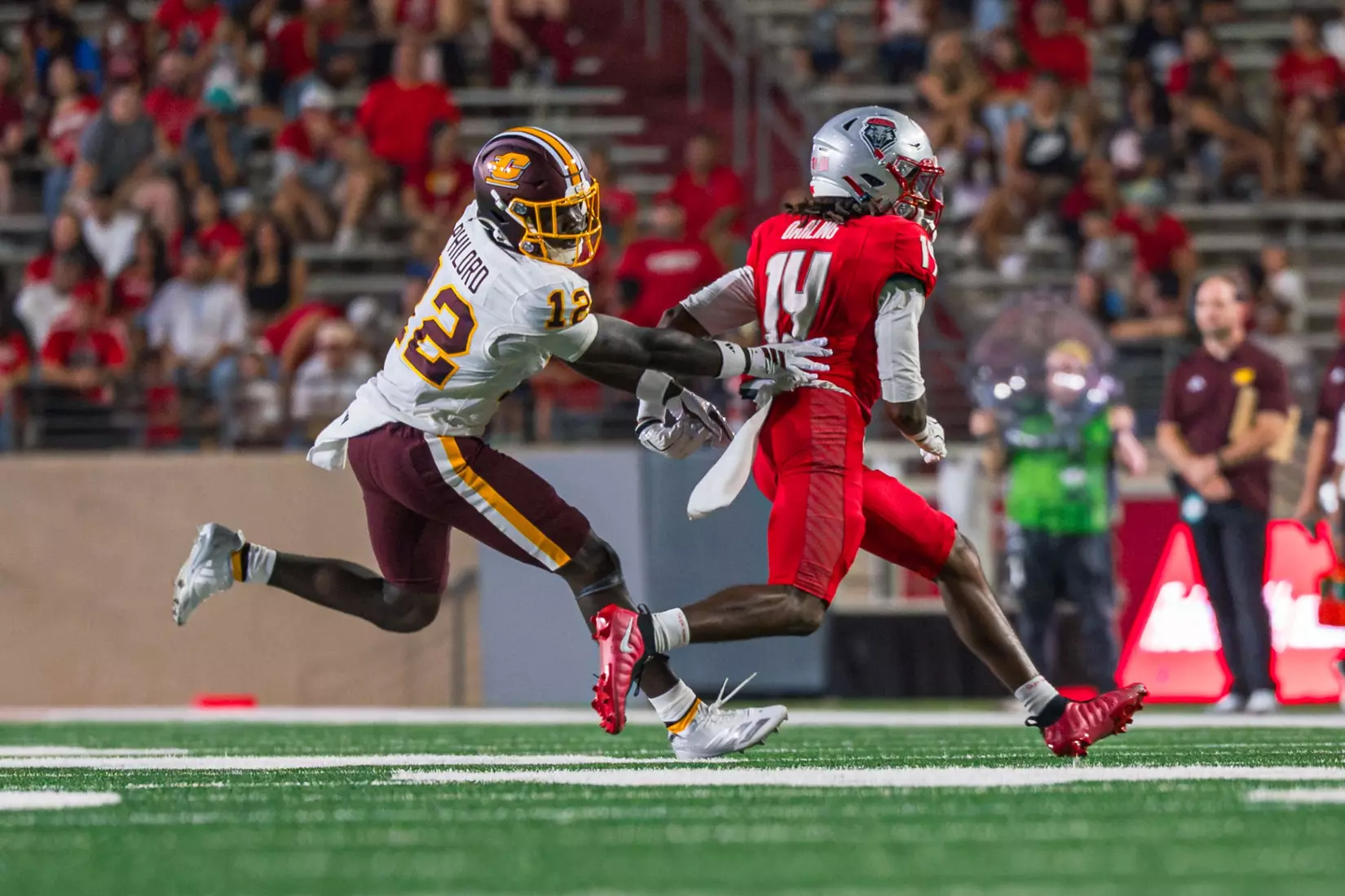 CMU Football vs New Mexico, September 5th, 2026