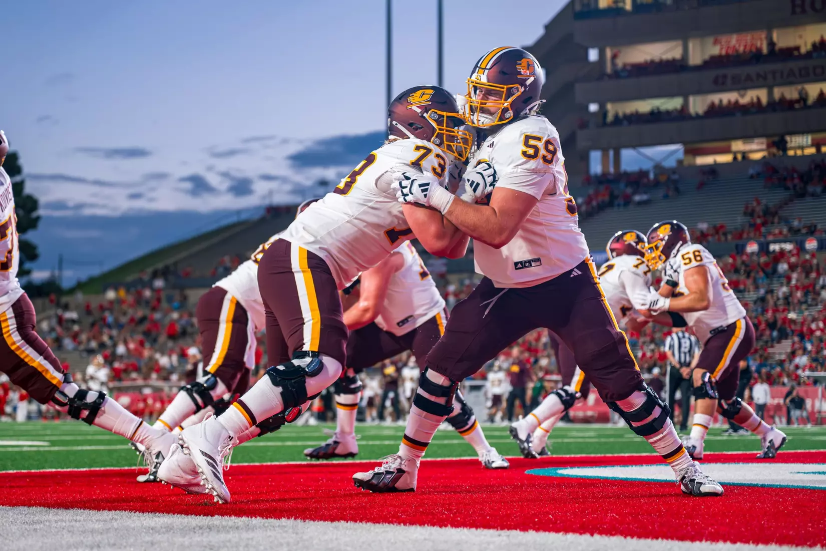CMU Football vs New Mexico, September 5th, 2026