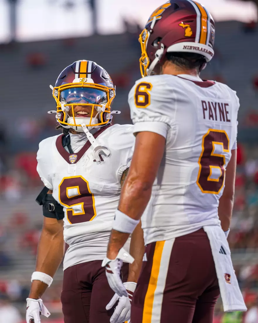 CMU Football vs New Mexico, September 5th, 2026