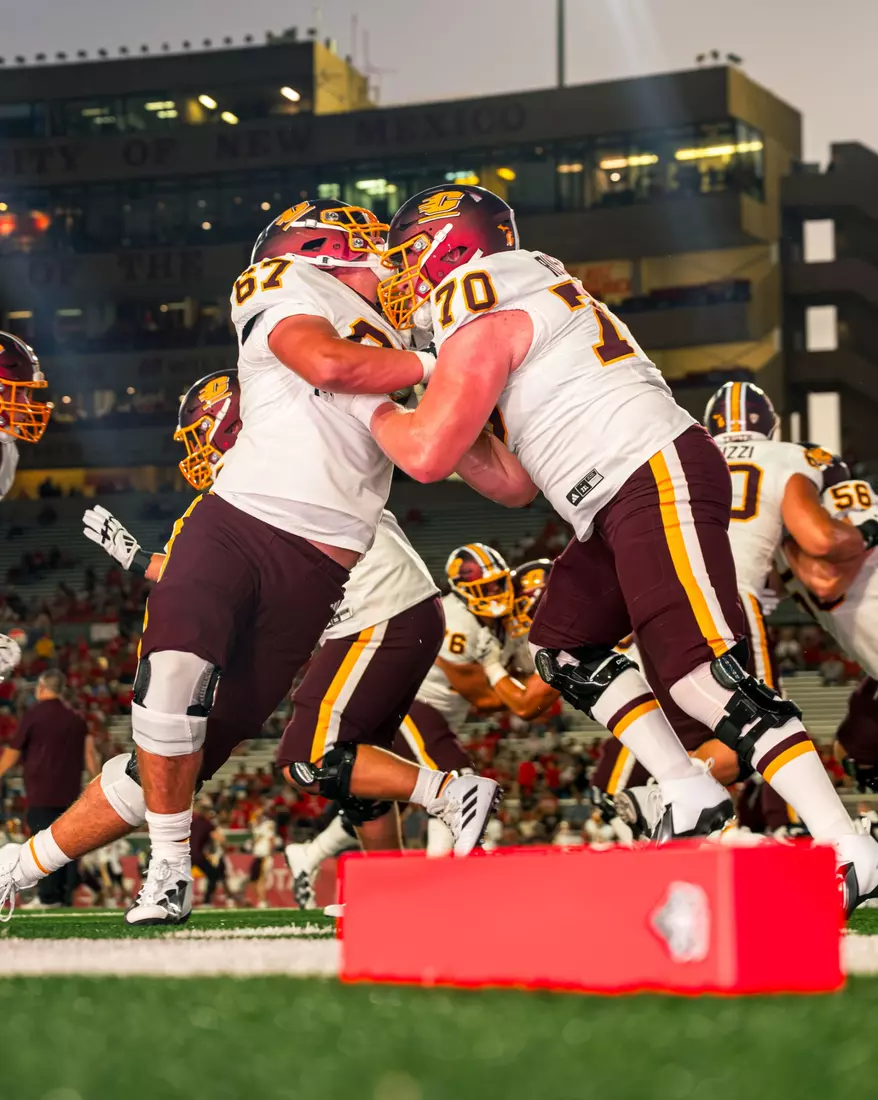 CMU Football vs New Mexico, September 5th, 2026
