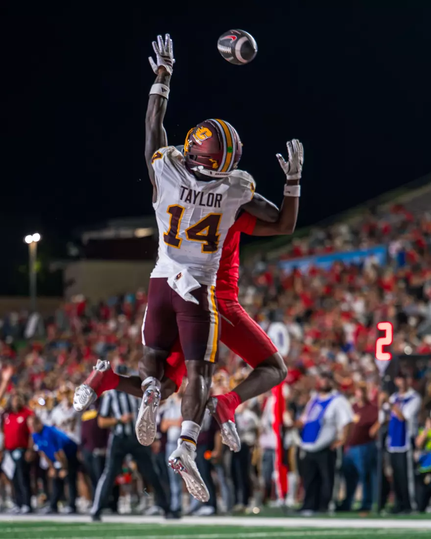 CMU Football vs New Mexico, September 5th, 2026