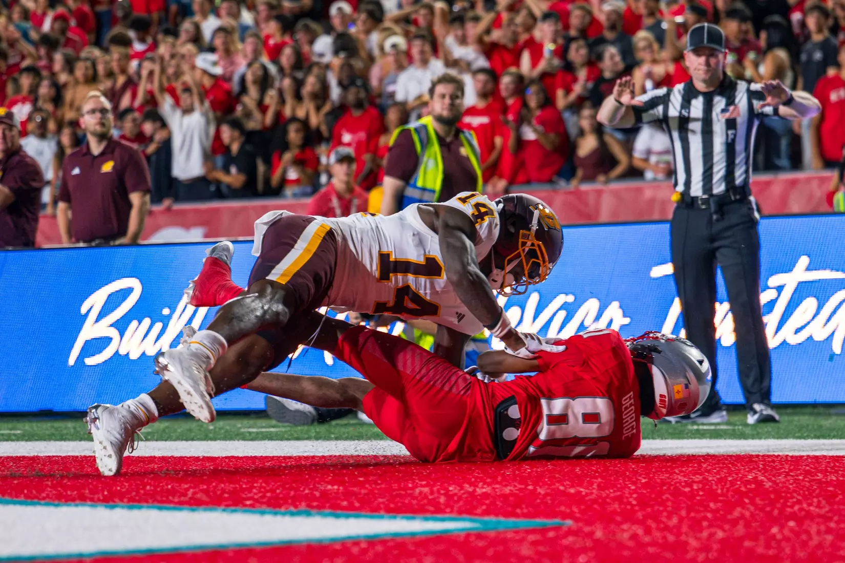 CMU Football vs New Mexico, September 5th, 2026