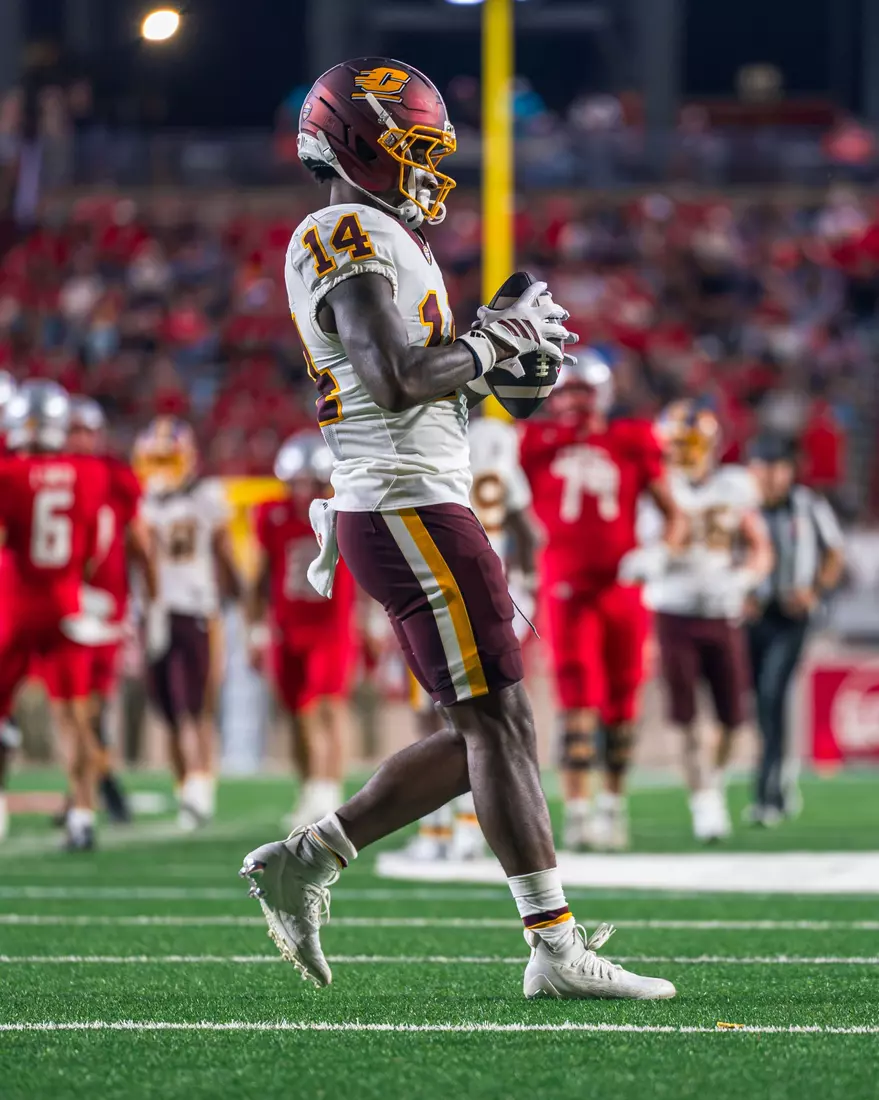 CMU Football vs New Mexico, September 5th, 2026