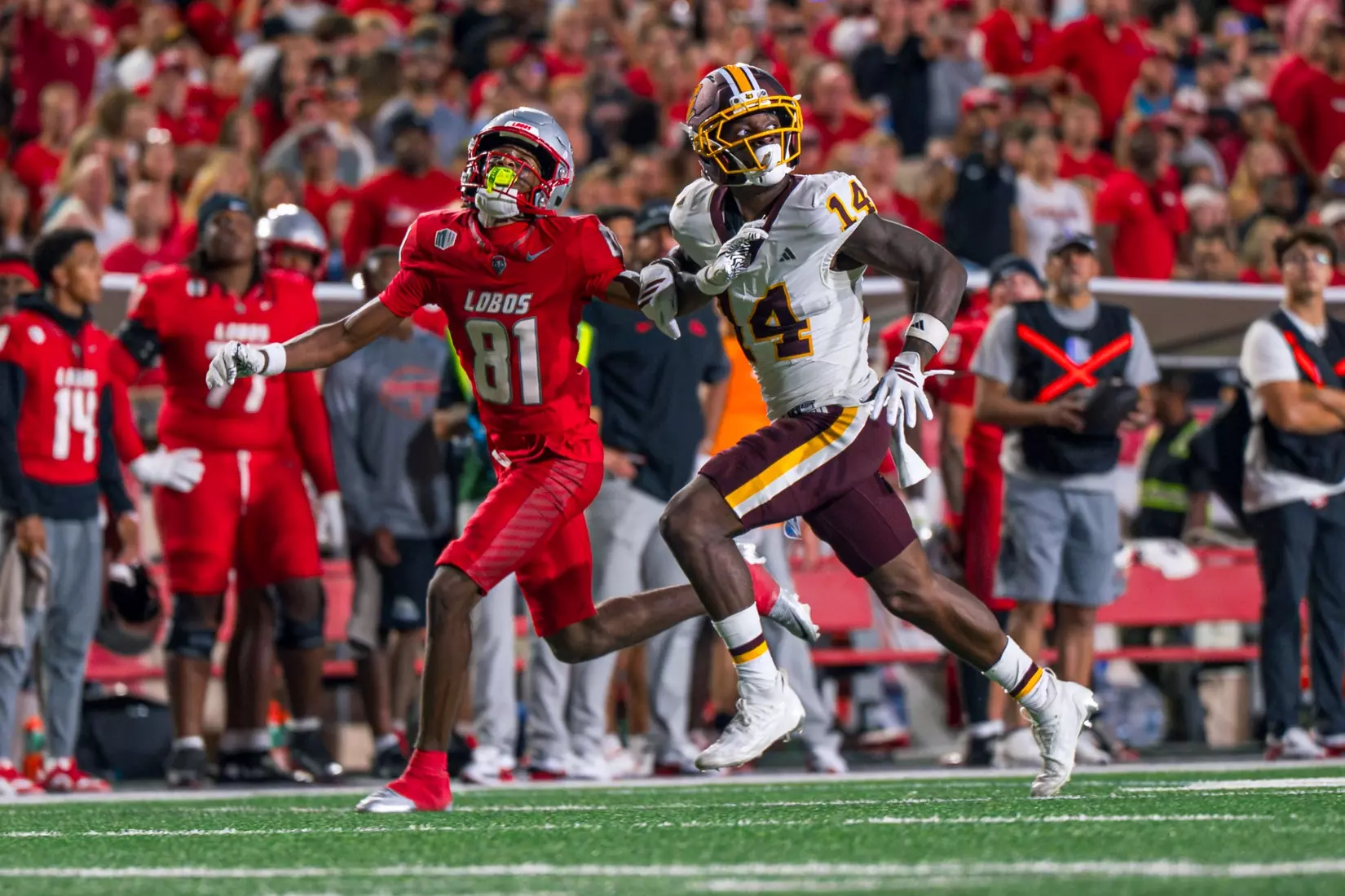 CMU Football vs New Mexico, September 5th, 2026