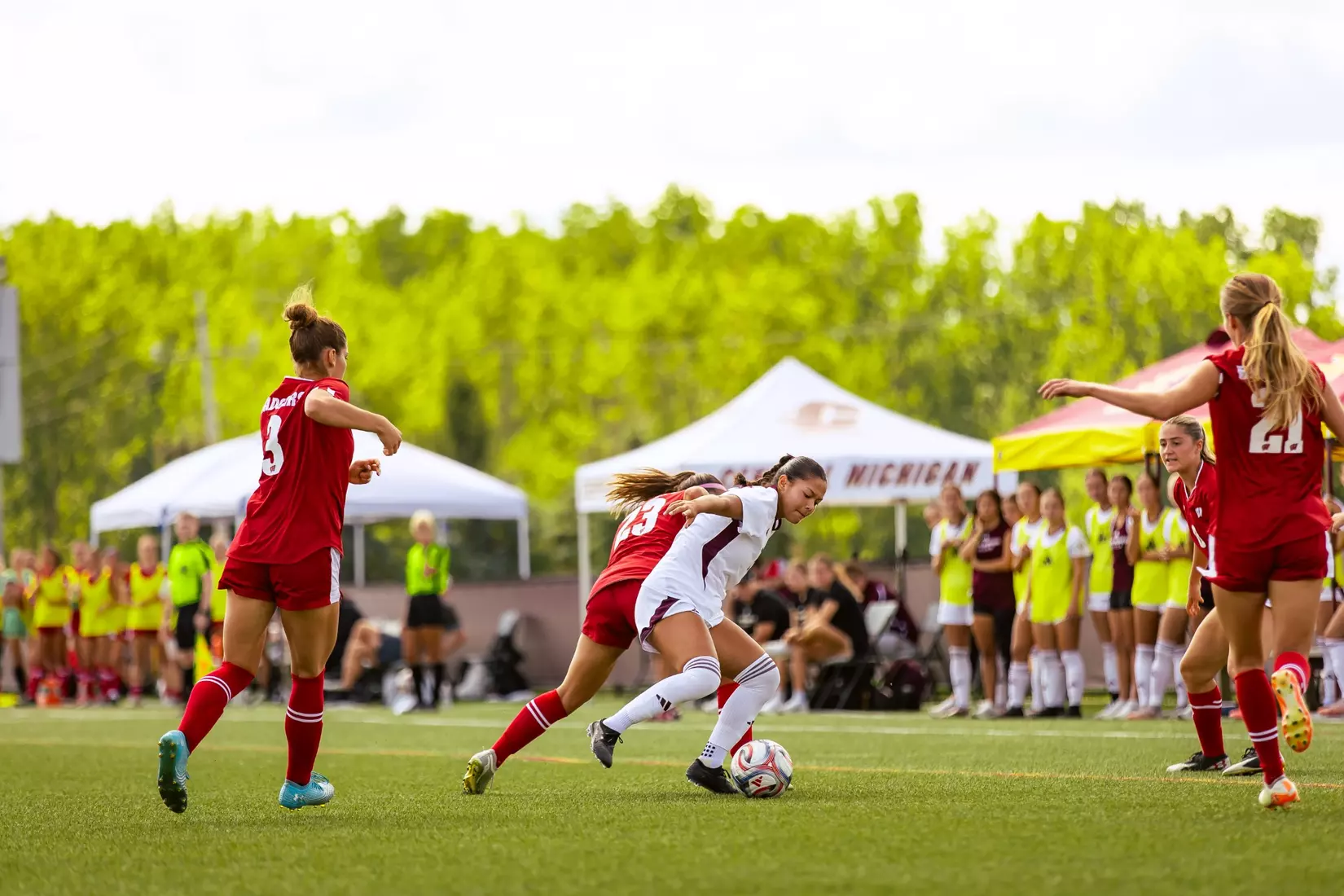 CMU Soccer vs. No. 16 Wisconsin