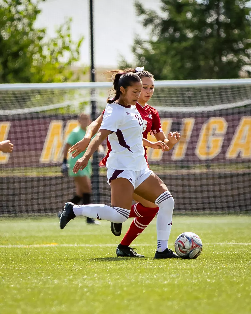 CMU Soccer vs. No. 16 Wisconsin