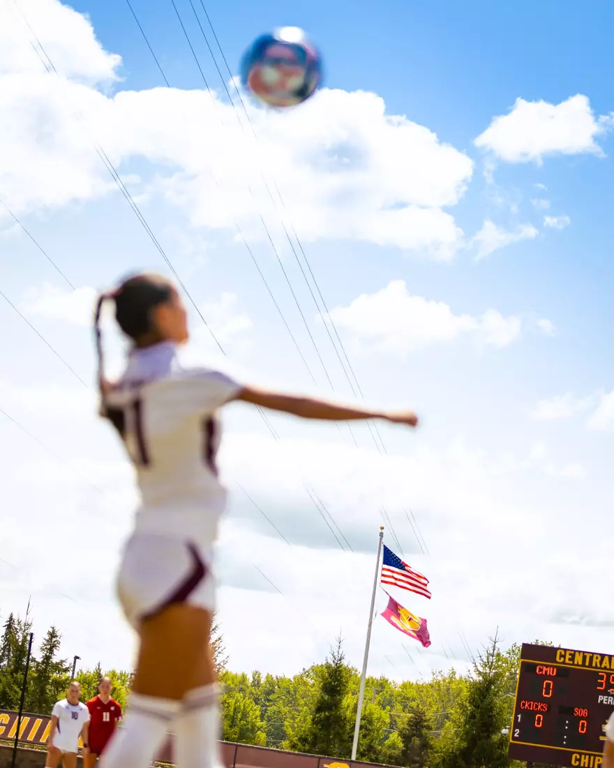 CMU Soccer vs. No. 16 Wisconsin