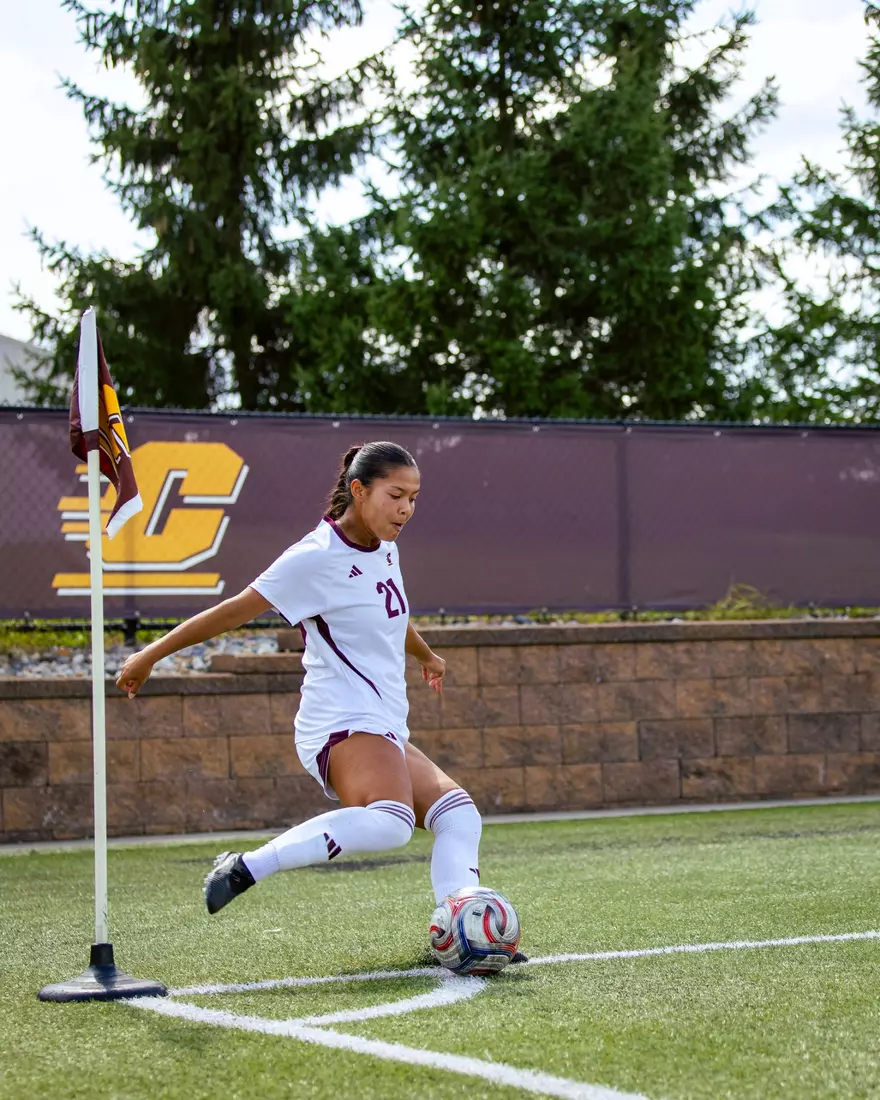 CMU Soccer vs. No. 16 Wisconsin