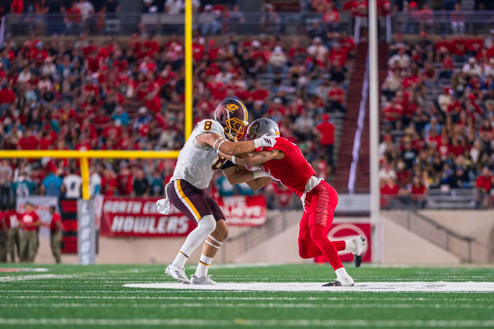 CMU Football vs New Mexico, September 5th, 2026