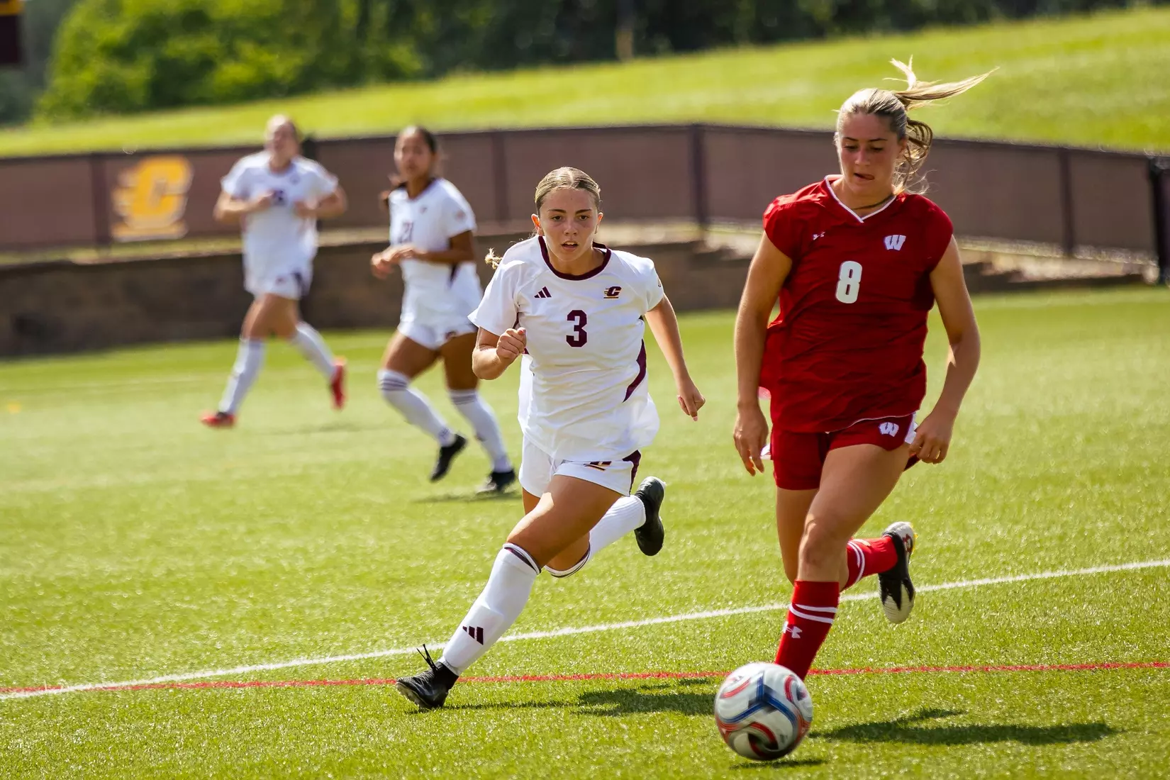 CMU Soccer vs. No. 16 Wisconsin