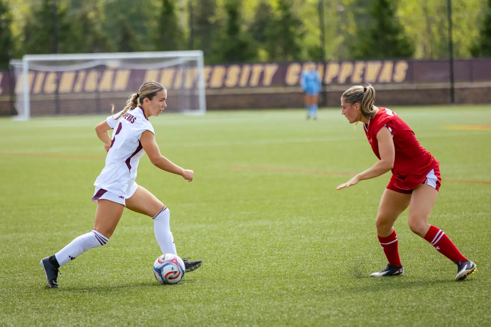 CMU Soccer vs. No. 16 Wisconsin