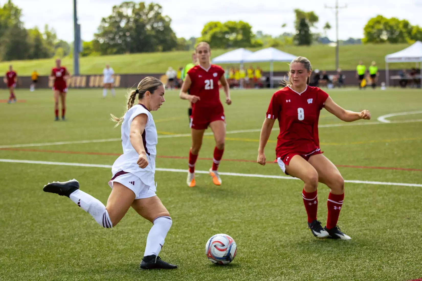 CMU Soccer vs. No. 16 Wisconsin