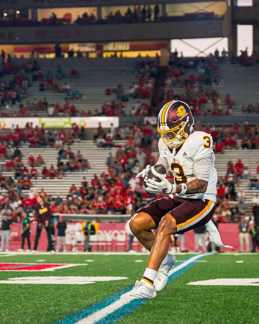 CMU Football vs New Mexico, September 5th, 2026