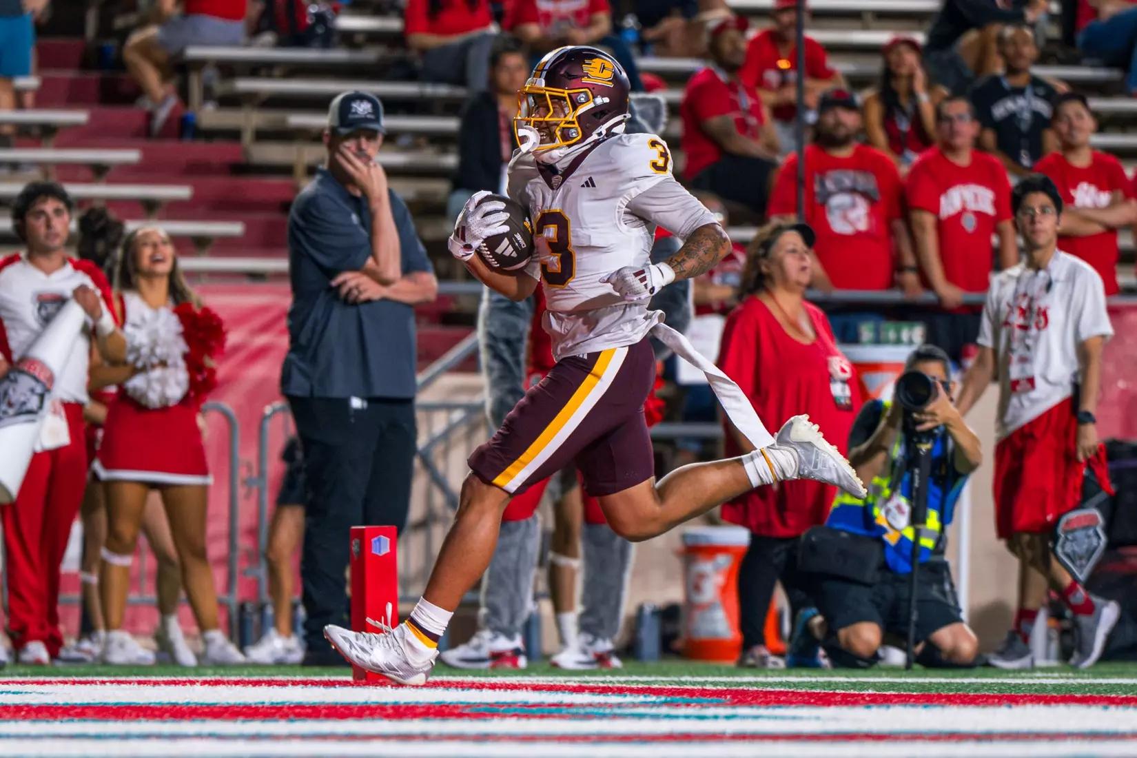 CMU Football vs New Mexico, September 5th, 2026