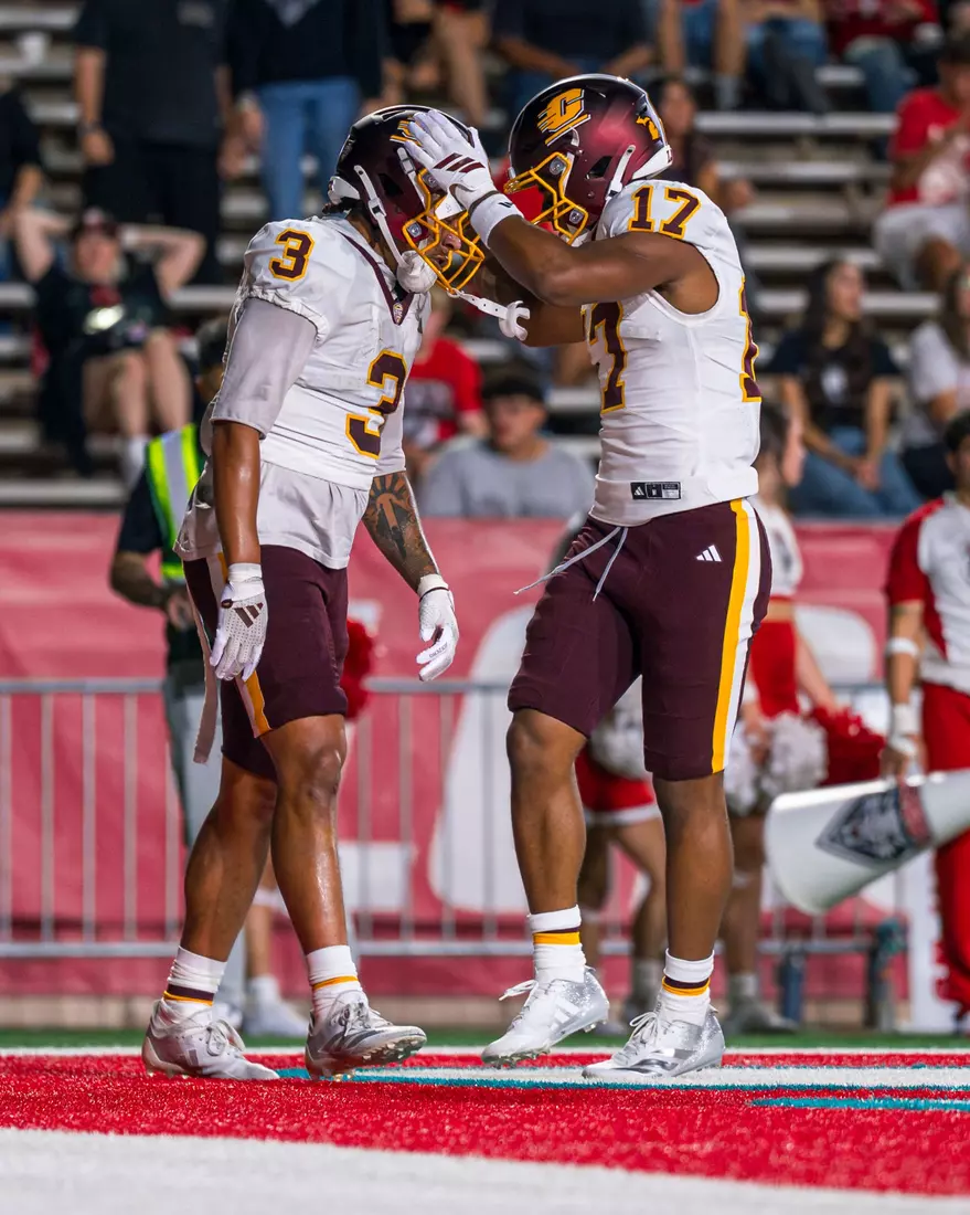 CMU Football vs New Mexico, September 5th, 2026