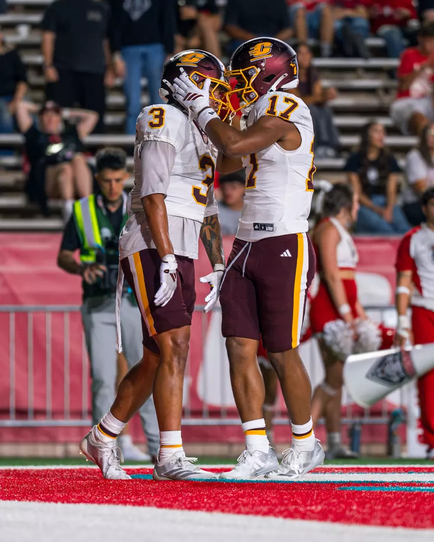 CMU Football vs New Mexico, September 5th, 2026