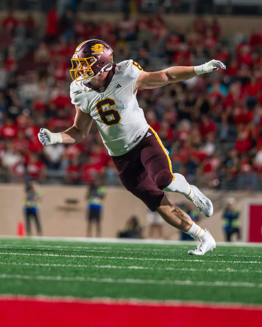 CMU Football vs New Mexico, September 5th, 2026
