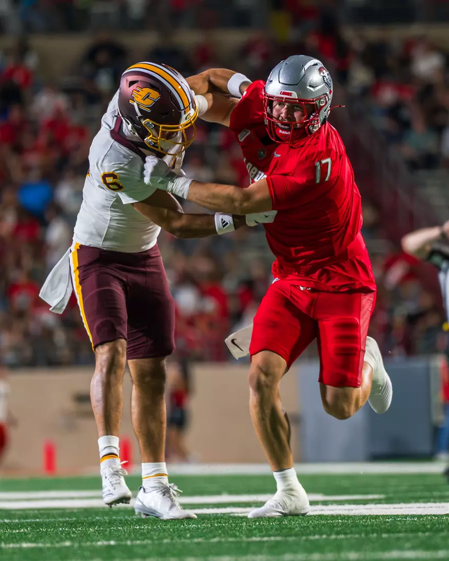 CMU Football vs New Mexico, September 5th, 2026