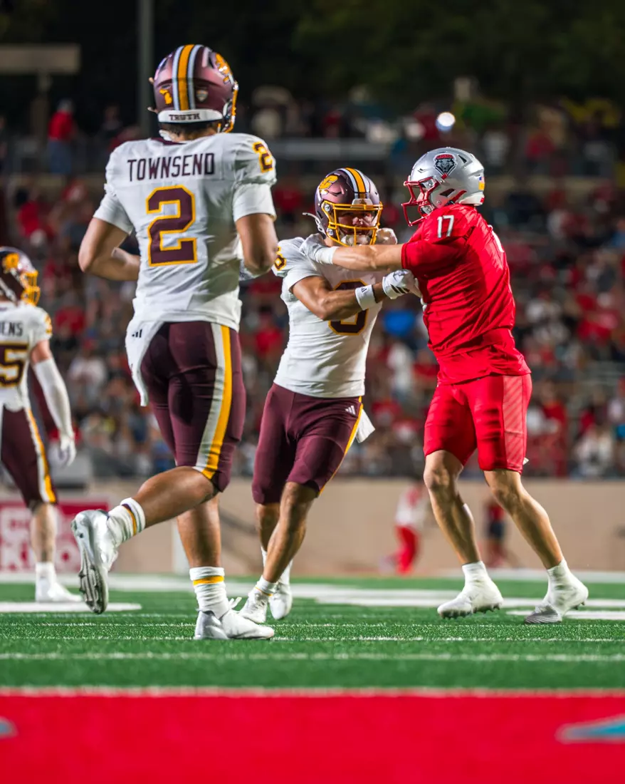 CMU Football vs New Mexico, September 5th, 2026