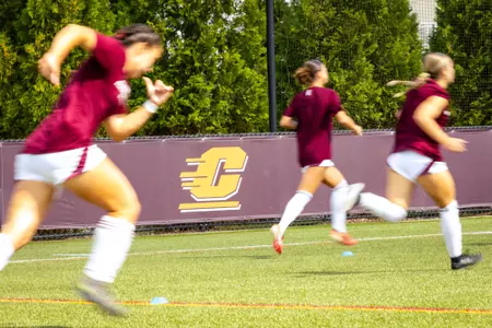 CMU Soccer vs. No. 16 Wisconsin