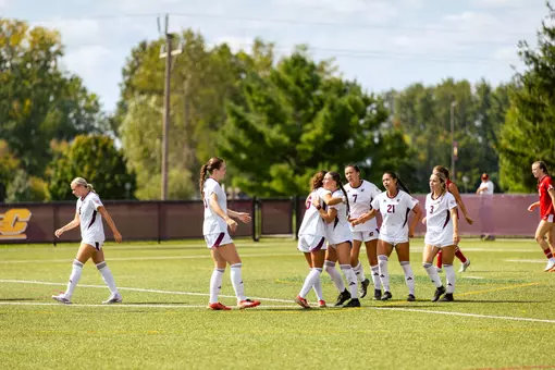 CMU Soccer vs. No. 16 Wisconsin