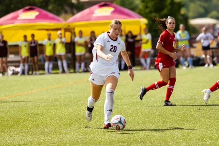CMU Soccer vs. No. 16 Wisconsin