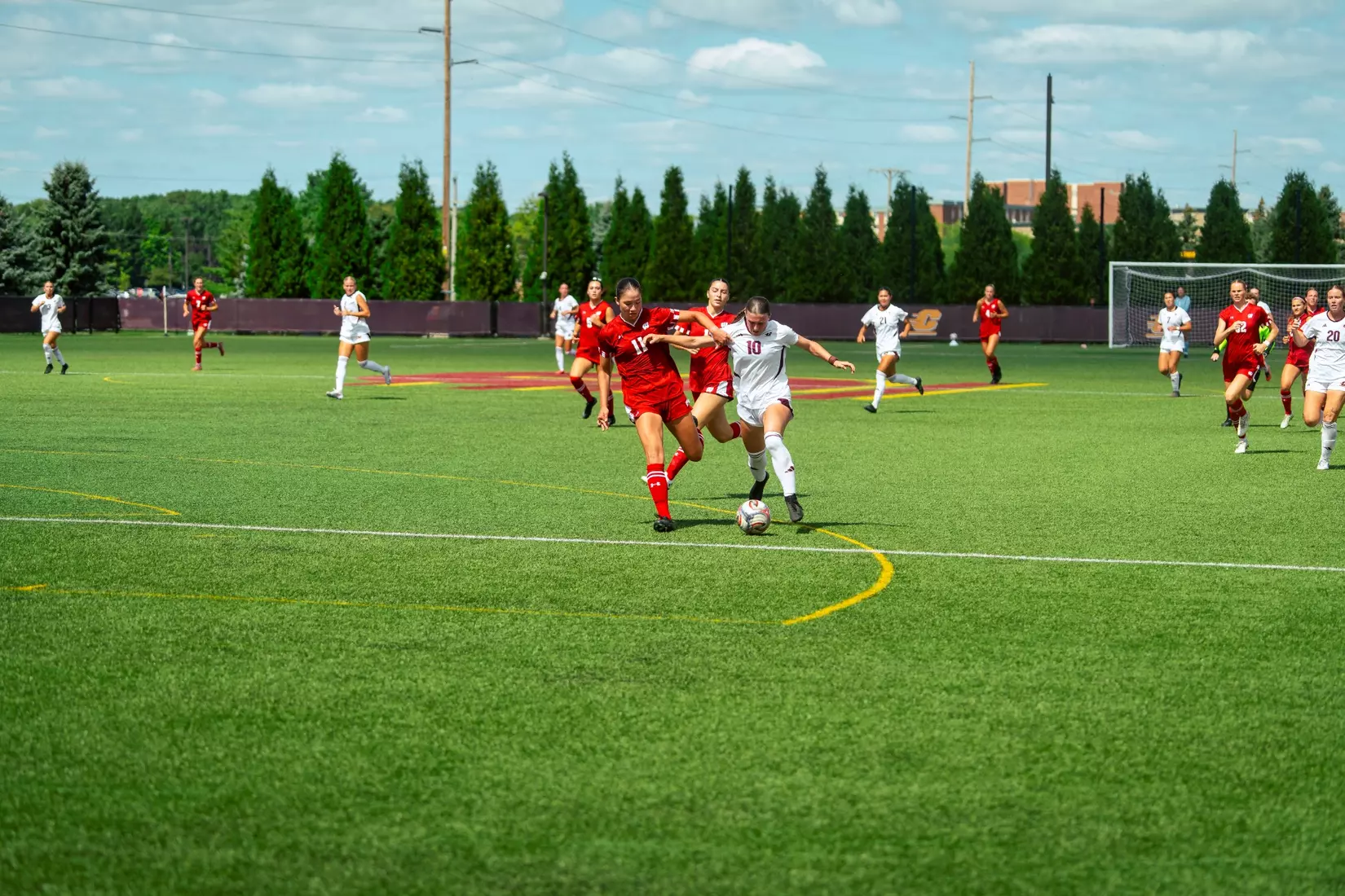 CMU vs Wisconsin