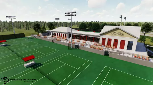 Turner Tennis Center Renderings