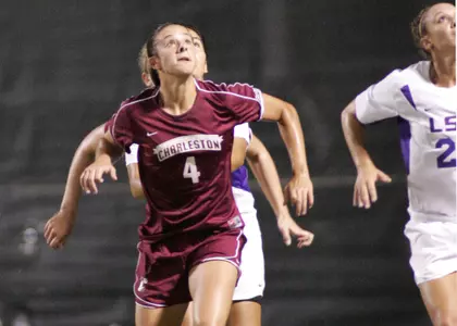 College of Charleston Women?s Soccer Team Battles Elon to 1-1 Draw