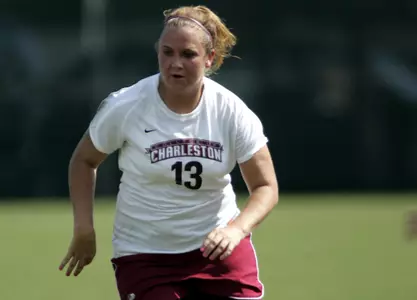CofC shuts out Lady Mocs in Chattanooga, 3-0