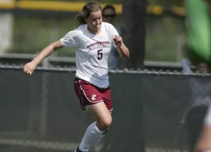 CofC In the News: Manthey's Love of Soccer Takes Her Overseas