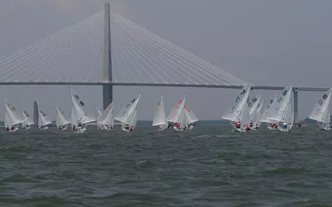 College of Charleston Sailing Earns Two Wins in Three Events