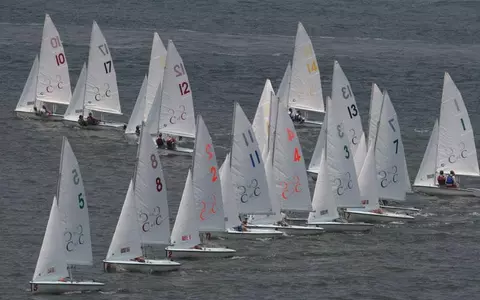 College of Charleston Sailing Opens Season with a Second at Charleston Open