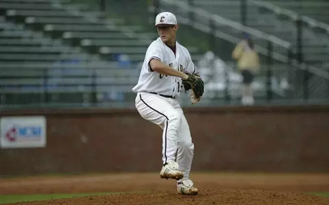 Beliveau Pitches CofC To DH Split With Charlotte
