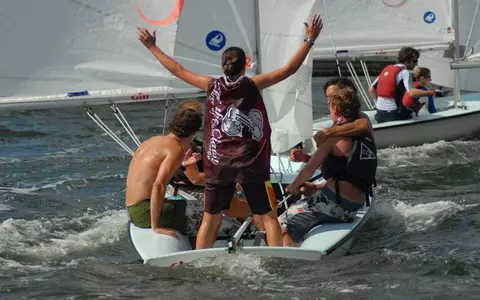 Sailors Finish Fifth at ICSA Sloop Nationals