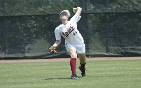 Cougars Outslug Manhattan College, 11-2