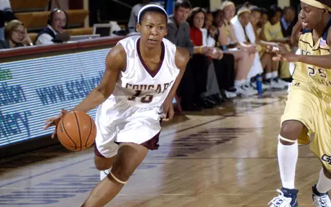 Williams Posts Third Career Double- Double to Lead Cougars to 62-37 Win