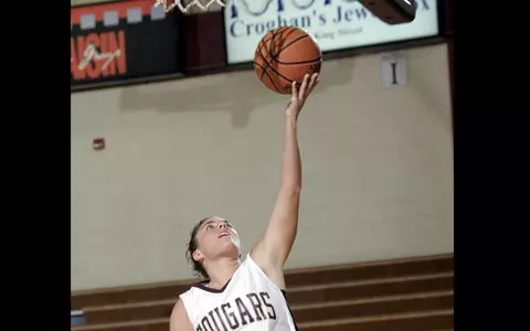 Cougars Edged by Mocs, 64-60