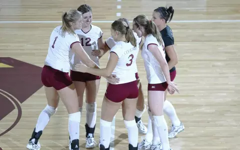 CofC Volleyball Opens 2007 Season Against Coastal Carolina