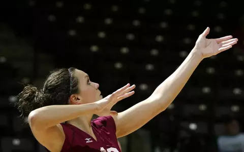 Charleston volleyball repeats shutout with 3-0 victory over Towson